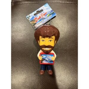 Bob Ross Ornament Bob Ross Holding Painting Christmas Tree Decoration